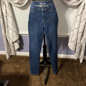 New York & Company Stretched Denim Leggings
